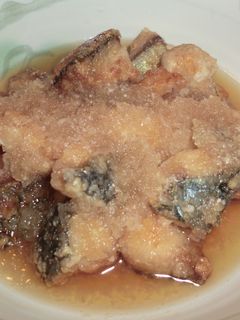 サバ竜田揚げみぞれ煮-レシピのメイン写真