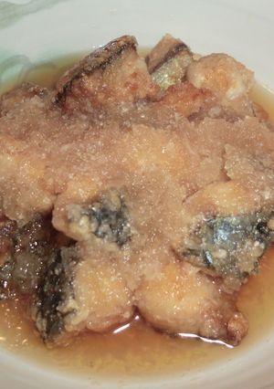 サバ竜田揚げみぞれ煮-レシピのメイン写真