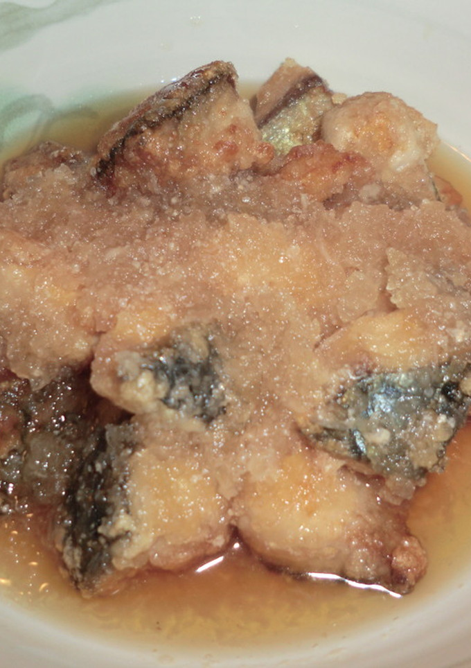 サバ竜田揚げみぞれ煮-レシピのメイン写真