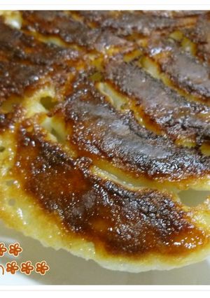 ***餃子の焼き方***-レシピのメイン写真