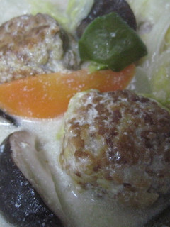 野菜と肉団子のあっさりホワイトクリーム煮-レシピのメイン写真