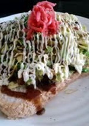 キャベツトースト❤気分はお好み焼き❤-レシピのメイン写真
