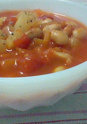 野菜ゴロ②❤ミネストローネ-レシピのメイン写真