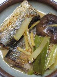 サンマの蒸し煮。-レシピのメイン写真