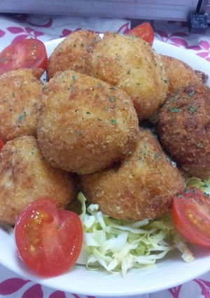 豆腐を使って本格カニクリームコロッケ-レシピのメイン写真
