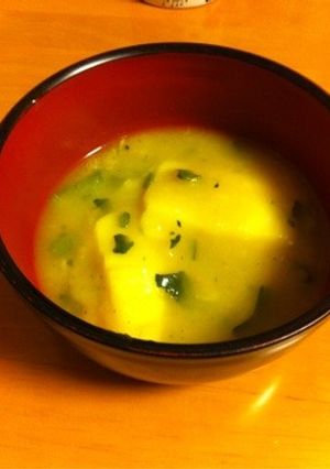 かぼちゃのお汁粉-レシピのメイン写真