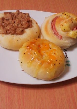 どんどんいける惣菜パン。-レシピのメイン写真