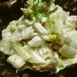 簡単!ささみと白菜のマヨポン酢