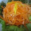 塩麹使用の簡単ニンジンサラダ