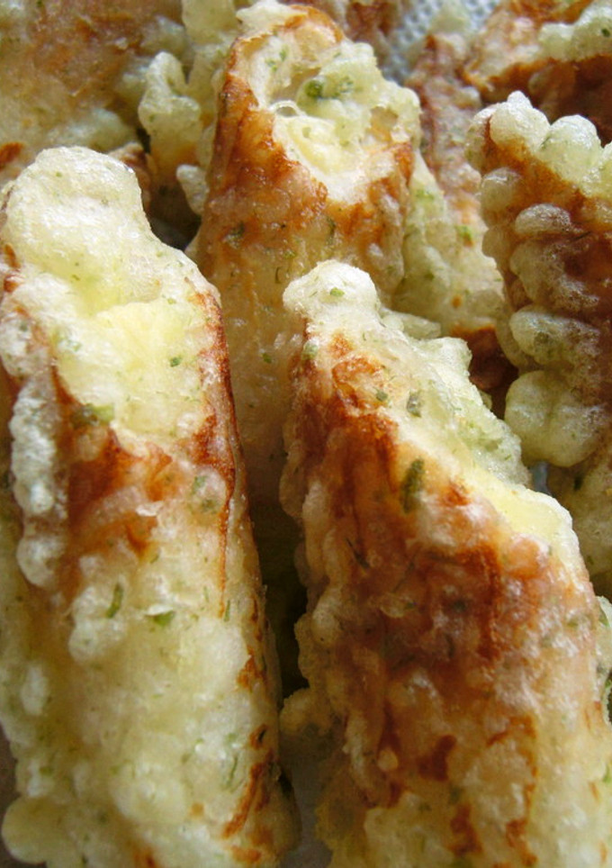 ちくわのチーズ磯辺揚げ-レシピのメイン写真