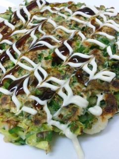 風邪予防に☆ねぎたっぷりのねぎ焼き-レシピのメイン写真