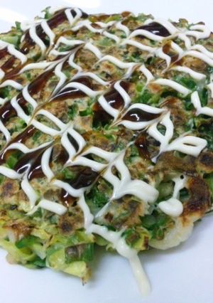 風邪予防に☆ねぎたっぷりのねぎ焼き-レシピのメイン写真