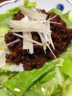 韓国風~そぼろ麺~-レシピのメイン写真
