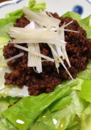 韓国風~そぼろ麺~-レシピのメイン写真