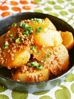 大根の韓国風そぼろ煮-レシピのメイン写真