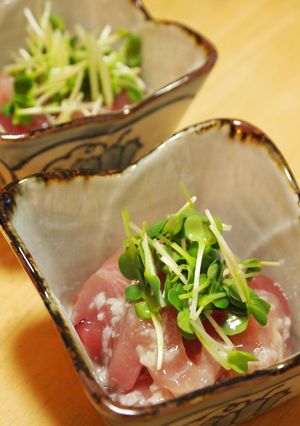 塩麹まぐろ-レシピのメイン写真