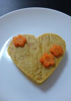 ちょこっとにんじんケーキ-レシピのメイン写真