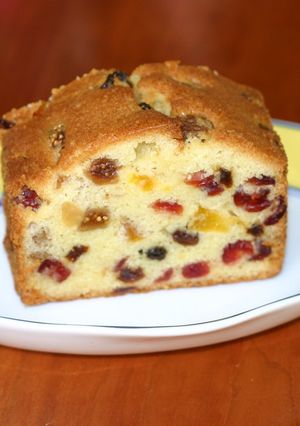 米粉ドライフルーツパウンドケーキ-レシピのメイン写真