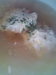 鶏団子のスープ-レシピのメイン写真