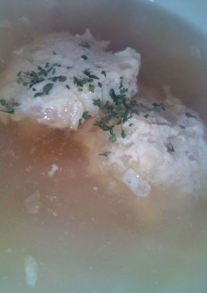 鶏団子のスープ-レシピのメイン写真