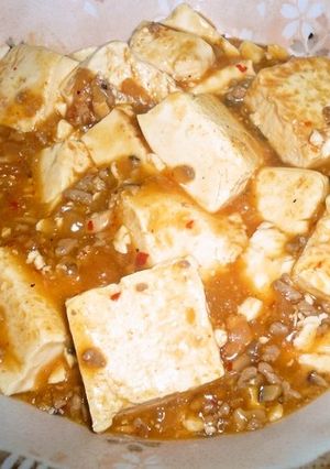 ☆超手抜きの麻婆豆腐☆-レシピのメイン写真
