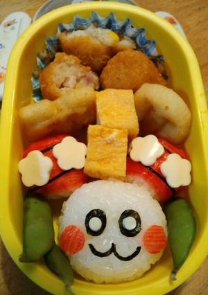 いないいないばぁ！「うーたん」キャラ弁-レシピのメイン写真