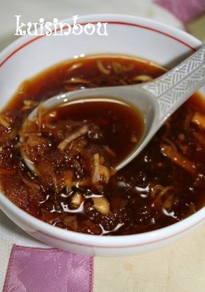 おいし～い！しゃぶしゃぶのタレ-レシピのメイン写真