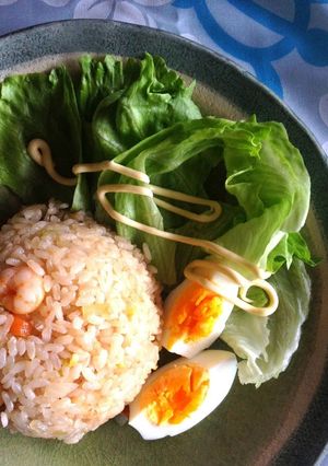 早炊き２２分☆炊飯器deエビチャーハン-レシピのメイン写真