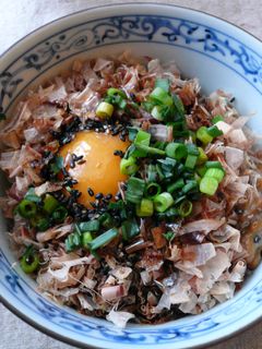 ボリューム満点!納豆ごはん-レシピのメイン写真