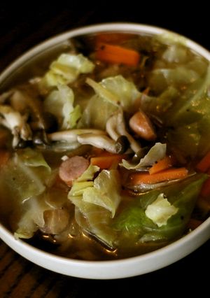 生姜でぽかぽか野菜たっぷりスープご飯★-レシピのメイン写真