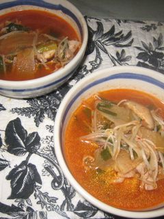 韓国風カロリー抑え目スープ-レシピのメイン写真
