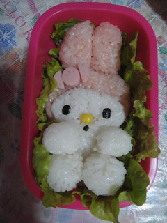 キャラ弁 マイメロディ-レシピのメイン写真