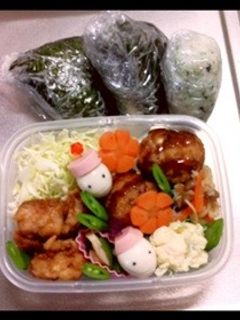 お弁当の飾りに★うずらと魚肉ソー-レシピのメイン写真