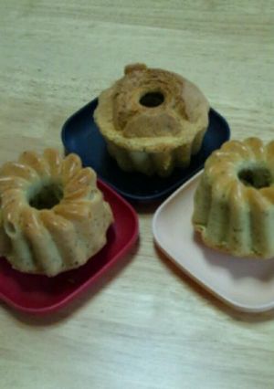 生姜紅茶のシフォンケーキ-レシピのメイン写真