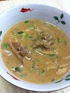 あっというまに古奈屋風カレーうどん!-レシピのメイン写真
