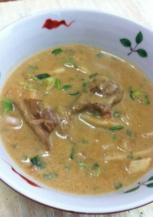 あっというまに古奈屋風カレーうどん！-レシピのメイン写真