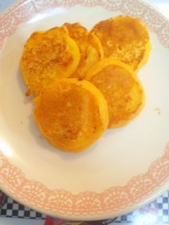 離乳食(後期・手掴み)☆人参パンケーキ-レシピのメイン写真