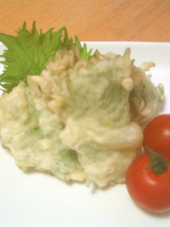 鯵のさんが天ぷら-レシピのメイン写真