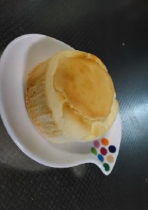 パン？ふわふわもちもち米粉のケーキ-レシピのメイン写真