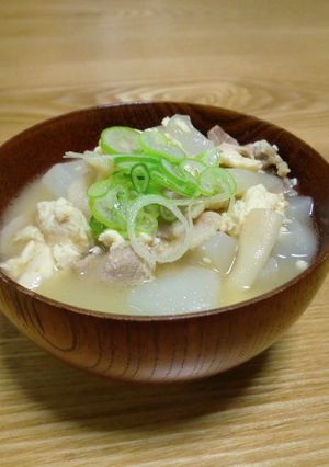 もっとすっごい簡単豚汁-レシピのメイン写真