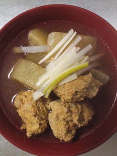 大根と鶏つみれの煮物(軟骨入り)-レシピのメイン写真