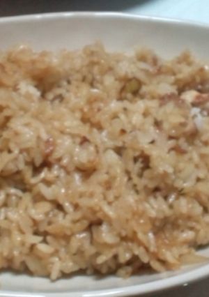 母の作る超Ｂ級グルメ！焼き肉チャーハン♪-レシピのメイン写真