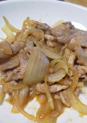 タモリ流しょうが焼き-レシピのメイン写真