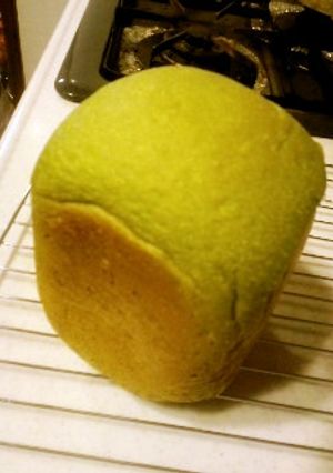 ＨＢ☆ほうれん草パウダーdeお豆腐食パン-レシピのメイン写真