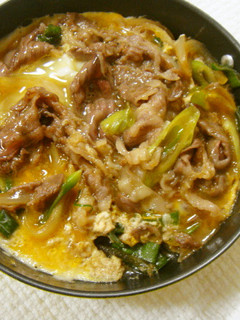 牛肉でつくる☆他人丼-レシピのメイン写真