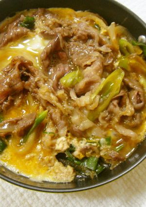 牛肉でつくる☆他人丼-レシピのメイン写真