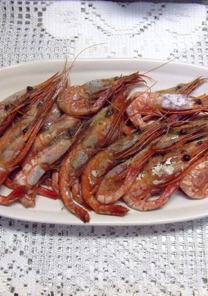 甘エビの赤ワイン蒸し-レシピのメイン写真