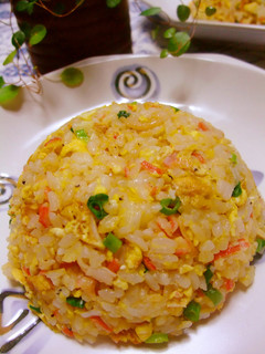 かにかまと卵パラっと簡単美味しい蟹玉炒飯-レシピのメイン写真