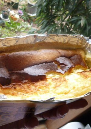 牛乳パックで作る簡単チーズケーキ-レシピのメイン写真