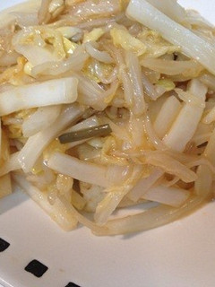 揚げない揚げ焼き豆腐のビビン白菜あん-レシピのメイン写真